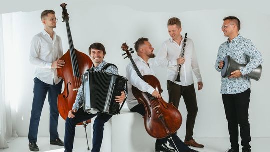 Koncert zespołu Etnos Ensemble w ramach XVI Malborskich Spotkań Akordeonowych