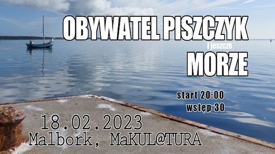 Koncerty trójmiejskich kapel w malborskiej Makulaturze!