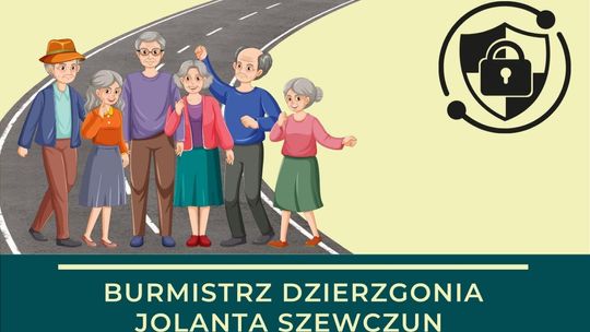 Konferencja "Bezpieczny Senior" w Dzierzgoniu.