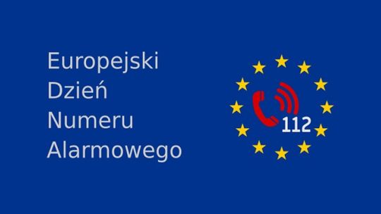 Konkurs dla malborskich uczniów z okazji Europejskiego Dnia Numeru Alarmowego