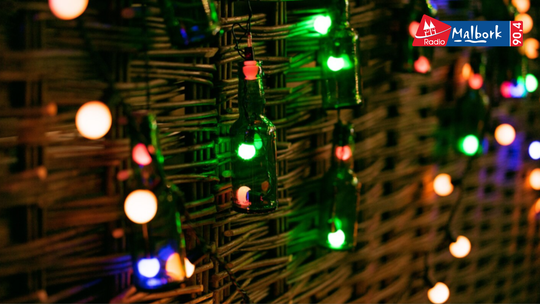 Konkurs na najpiękniejszy świąteczny balkon i ogród w Malborku.