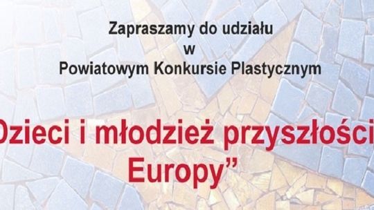 Konkurs plastyczny dla uczniów z powiatu malborskiego.