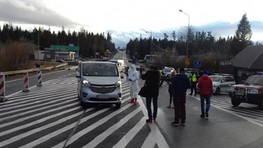 Kontrola na granicy przedłużona o kolejne 20 dni