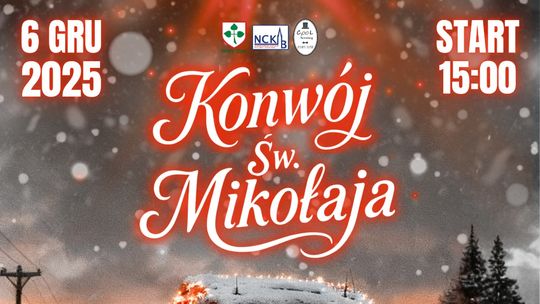 Konwój Świętego Mikołaja w Nowym Stawie. Konwój Świętego Mikołaja w Nowym Stawie.