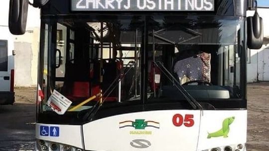 Korekty w rozkładzie jazdy malborskich autobusów miejskich