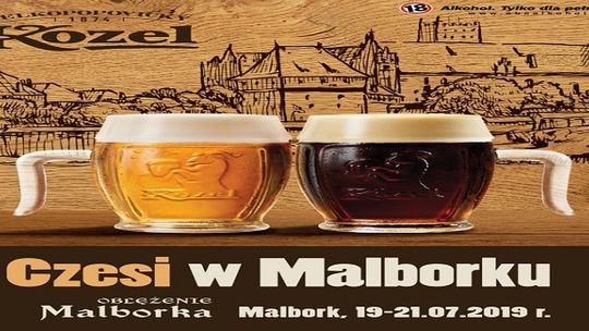 Kozel Czesi po raz pierwszy w Malborku