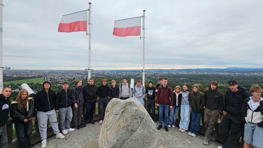 Krakowska integracja  uczniów z Polski i Ukrainy.