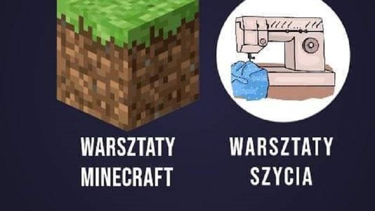 Kreatywny weekend w Tczewie – warsztaty Minecraft i warsztaty szycia