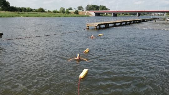 Kurs ratownika WOPR w Malborku.