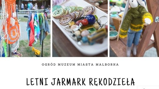 Letni Jarmark Rękodzieła w Muzeum Miasta Malborka