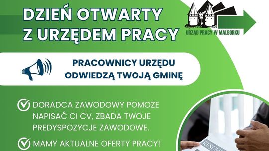 Lichnowy. Dzień Otwarty z Powiatowym Urzędem Pracy.