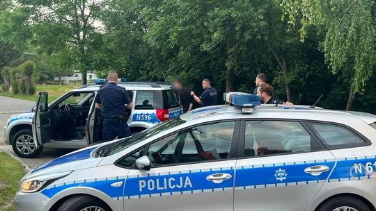 Lichnowy. Policjant po służbie wraz z innymi obywatelami zatrzymali złodziei na gorącym uczynku.