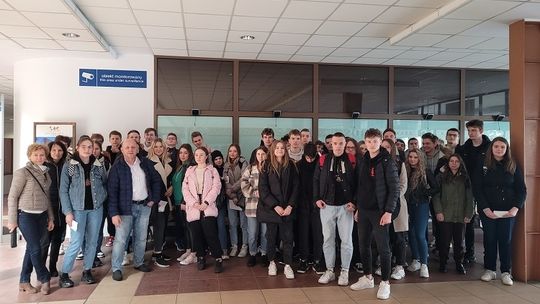 Logistycy z malborskiego ZSP nr 3 na Motor Show w Poznaniu