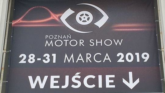 Logistycy z ZSP nr 3 na Motor Show 2019.