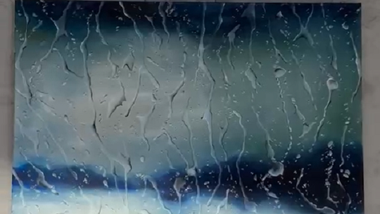 Malarstwo Joanny Jenczyk i muzyka w malborskiej Wieży Ciśnień.