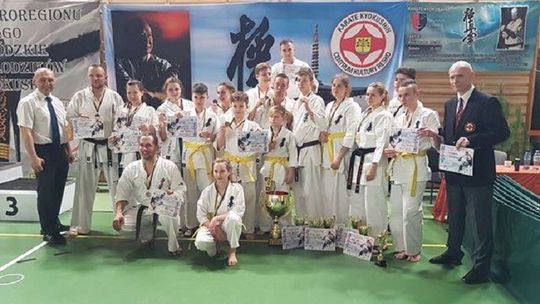 Malborczycy drużynowo najlepsi w Mistrzostwach Karate Kyokushin Makroregionu Zachodniego.