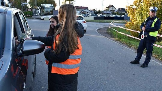 Malbork. Akcja „Zielone Światło” przed Dniem Wszystkich Świętych.