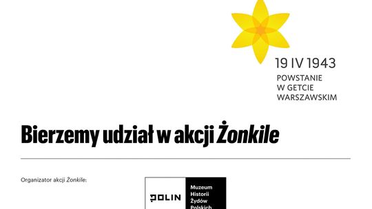 Malbork. "Akcja Żonkile" zajęcia dla uczniów klas IV-VIII