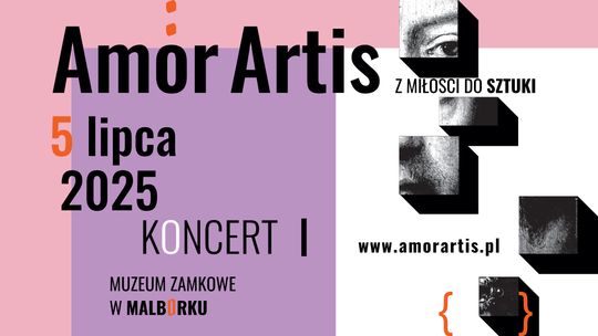 Malbork. „Amor Artis – z miłości do sztuki”- koncert w Karwanie.