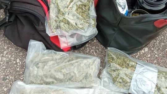 Malbork. Areszt dla 31-latka za posiadanie 1 kilograma narkotyków.