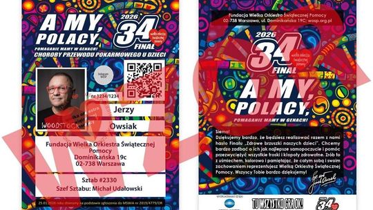 Malbork- Bezpieczeństwo podczas finału WOŚP.