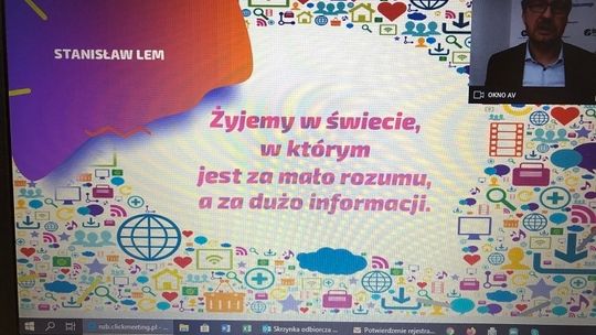 Malbork. „Bezpieczeństwo w cyberprzestrzeni”  on-line