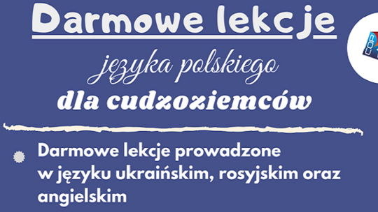 Malbork. Bezpłatne lekcje języka polskiego dla cudzoziemców startują od sierpnia.