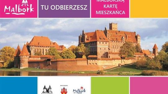 Malbork. Centrum Informacji Turystycznej wznowiło wydawanie Karty Mieszkańca