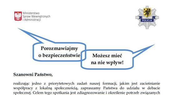 Malbork. Debata ewaluacyjna „Bezpieczeństwo Seniorów”.