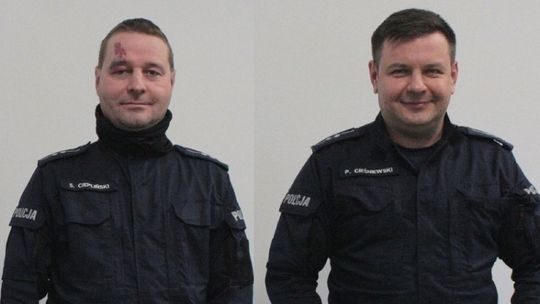 Malbork. Dzielnicowi uratowali 19-latka, który chciał odebrać sobie życie.