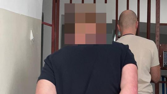 Malbork. Dzielnicowi zatrzymali 36-latka za posiadanie narkotyków.
