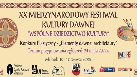 Malbork. „Elementy dawnej architektury” - konkurs plastyczny dla dzieci i młodzieży