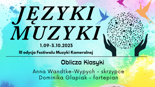 Malbork. Festiwal "Języki Muzyki"- Oblicza Klasyki w Państwowej Szkole Muzycznej.