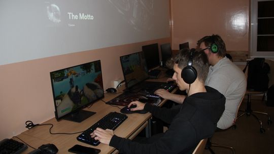 Malbork. "Gamingowa Moc w Mikołajkową Noc” w Technikum nr 3.