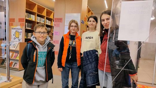 Malbork. Gra terenowa przygotowana w ramach JUBILEUSZOWEJ X OGÓLNOPOLSKIEJ NOCY BIBLIOTEK. „Moc Bibliotek”