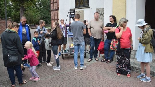 Malbork. Grupy pielgrzymów wyruszyły wspólnie na Jasną Górę.