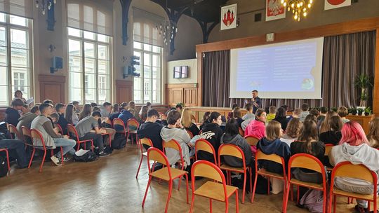 Malbork. Instytut Dobrych Myśli w I Liceum Ogólnokształcącym im. Henryka Sienkiewicza Malbork. Instytut Dobrych Myśli w I Liceum Ogólnokształcącym im. Henryka Sienkiewicza