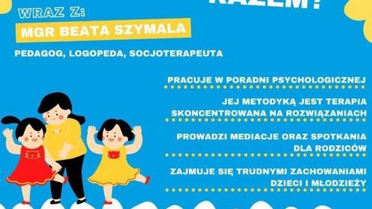 Malbork. "Jak być razem?" - Fundacja Endorfina zaprasza na cykl bezpłatnych zajęć dla rodziców i dzieci.