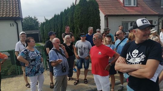 Malbork: Jak Król z Hetmanem - duże zainteresowanie spacerem z przewodnikiem PTTK