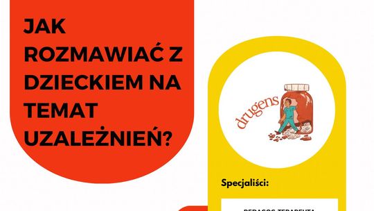 Malbork."Jak rozmawiać z dzieckiem na temat uzależnień?"- spotkanie w Szkole Łacińskiej.