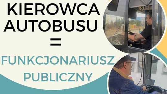 Malbork. Kierowcy autobusów są funkcjonariuszami publicznymi. Zmiana do ustawy o publicznym transporcie zbiorowym.