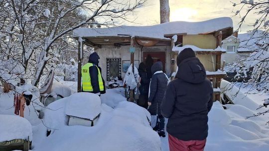 Malbork. Kolejne działania służb ukierunkowane na pomoc osobom w kryzysie bezdomności.