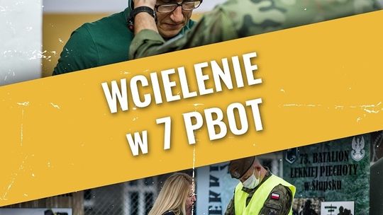 Malbork. Kolejni terytoriali rozpoczną służbę w 7 Pomorskiej Brygadzie Obrony Terytorialnej