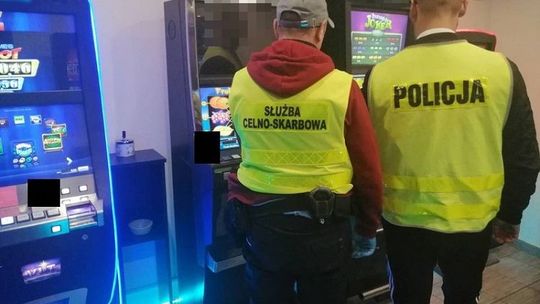 Malbork. Kolejny nielegalny salon gier zlikwidowany.
