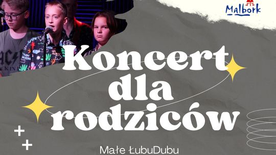 Malbork. Koncert zespołu Małe Łubudubu w Makulaturze.