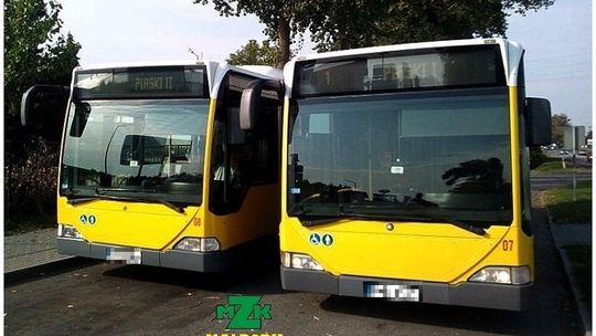 Malbork. Korekta rozkładu jazdy autobusów linii nr 1 i 6.