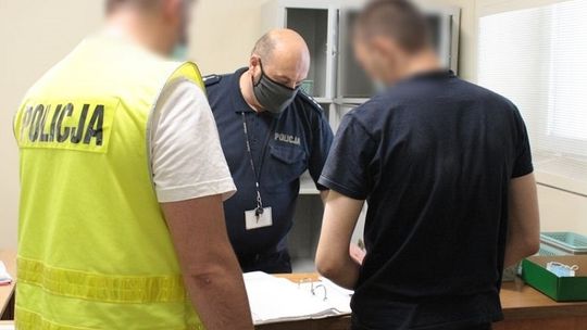 Malbork. Kryminalni zatrzymali włamywacza do piwnic