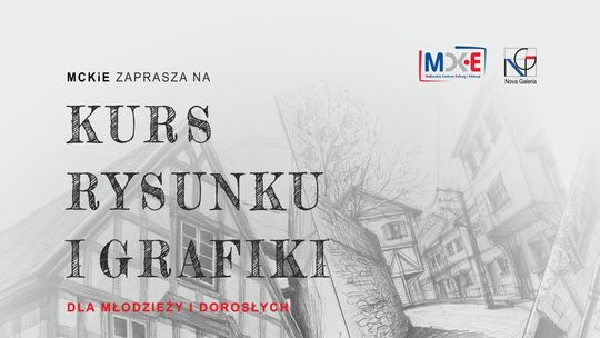 Malbork. Kurs Rysunku i Grafiki w Szpitalu Jerozolimskim.