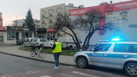 Malbork. Mając ponad pół promila, potrąciła rowerzystkę.