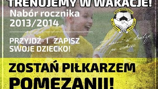 Malbork. Marzysz o karierze piłkarza? Szukasz ciekawych zajęć sportowych dla swojej pociechy?